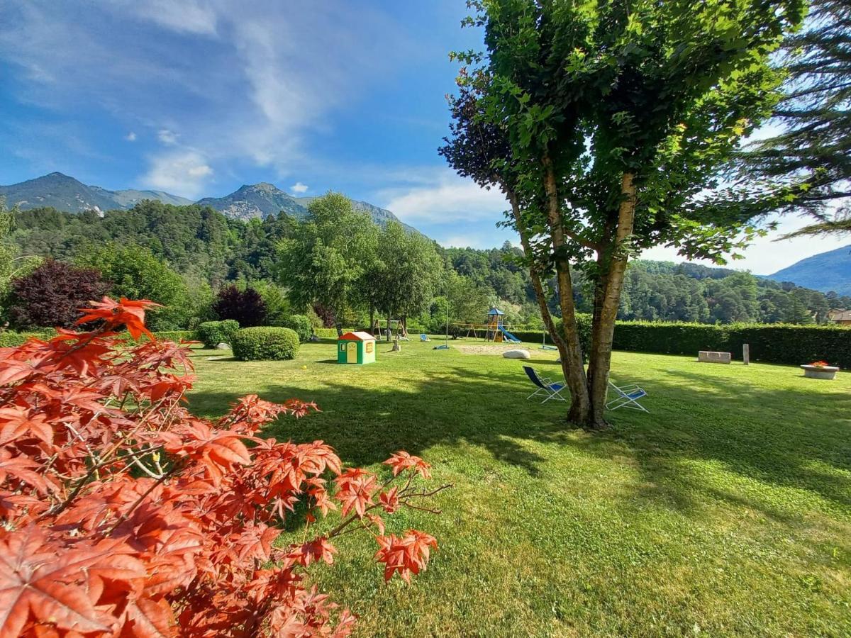 Hotel Bel Sit Comano Terme Buitenkant foto
