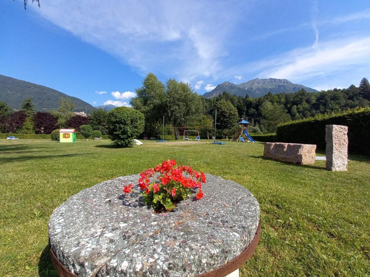 Hotel Bel Sit Comano Terme Buitenkant foto