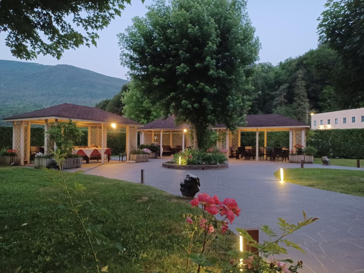 Hotel Bel Sit Comano Terme Buitenkant foto