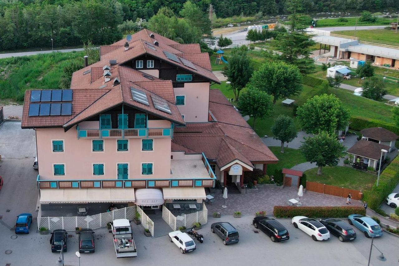 Hotel Bel Sit Comano Terme Buitenkant foto