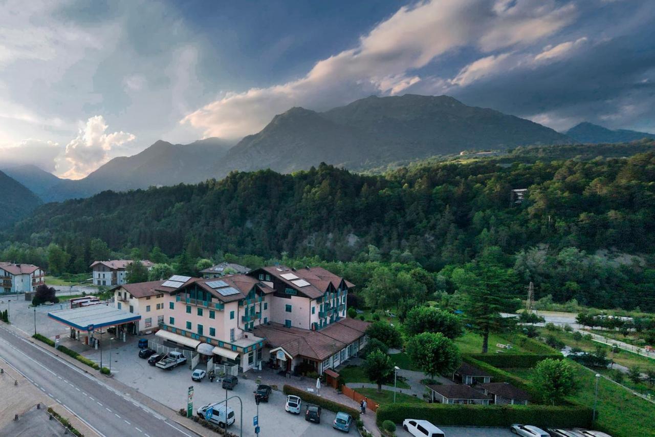 Hotel Bel Sit Comano Terme Buitenkant foto