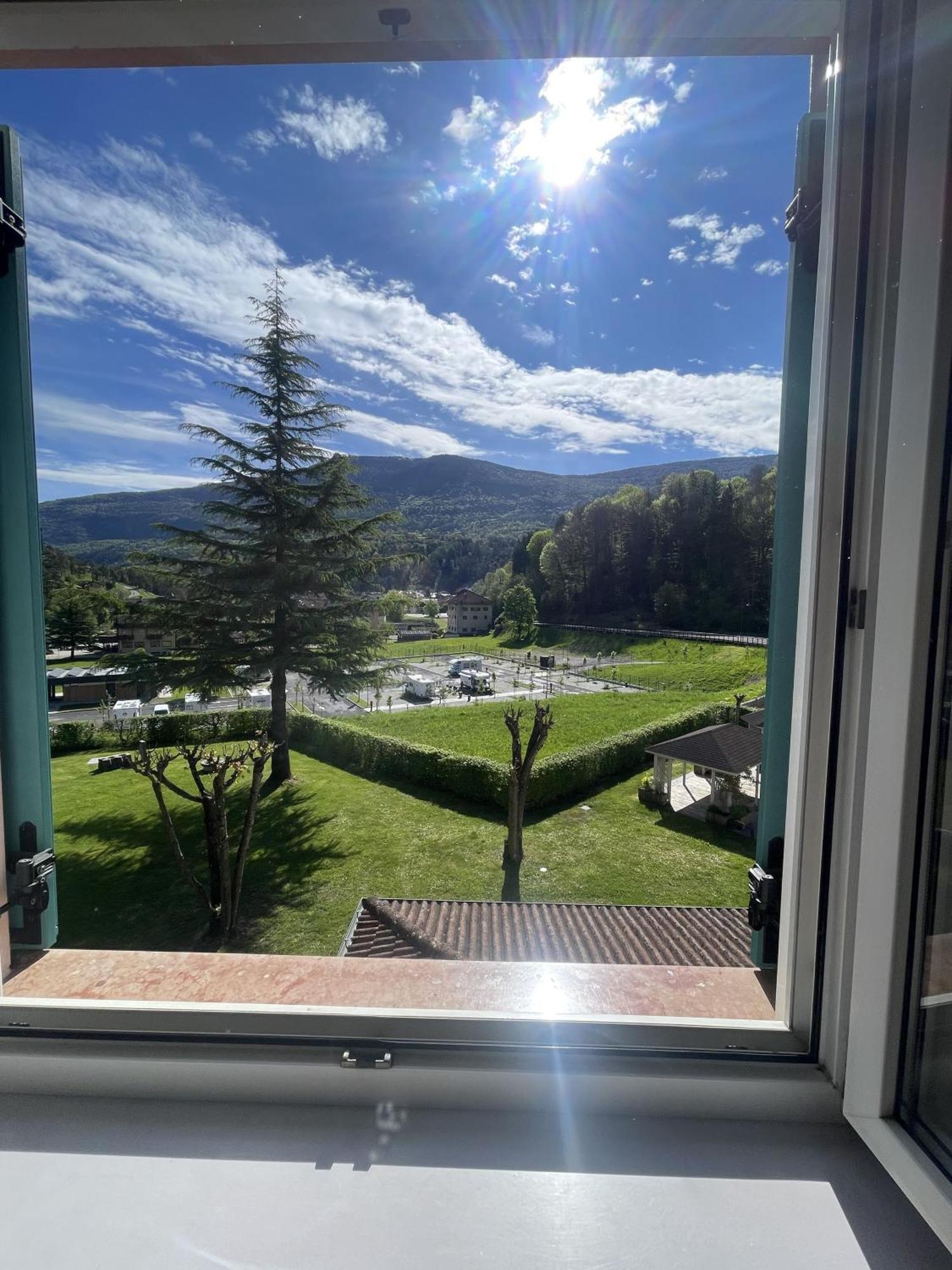Hotel Bel Sit Comano Terme Buitenkant foto