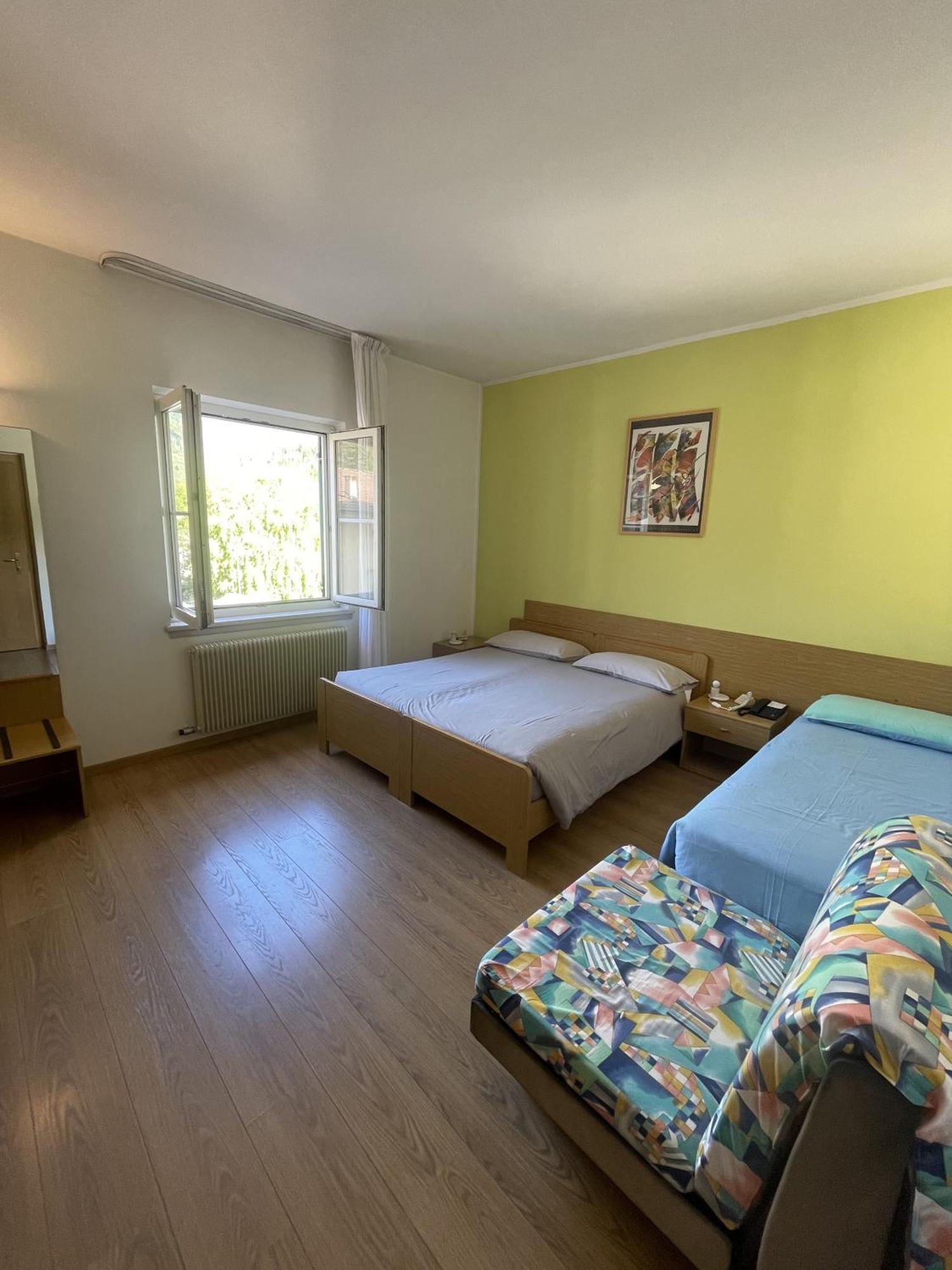 Hotel Bel Sit Comano Terme Buitenkant foto